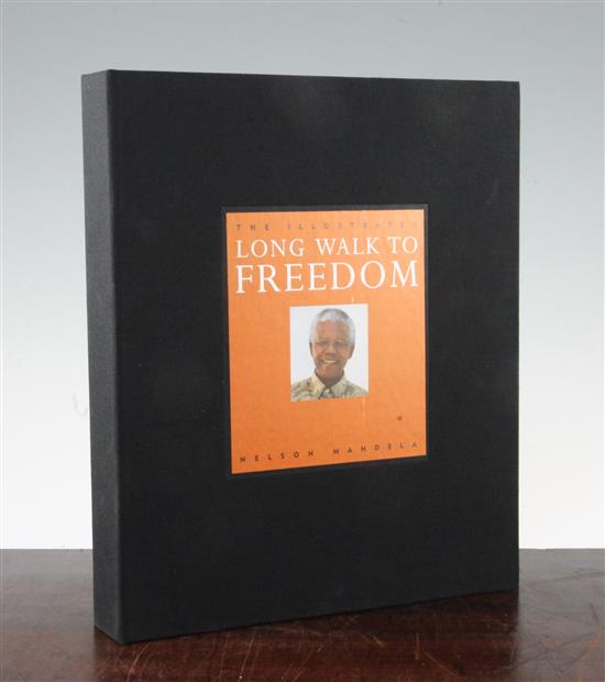 Mandela, Nelson - The Illustrated Long Walk to Freedom,